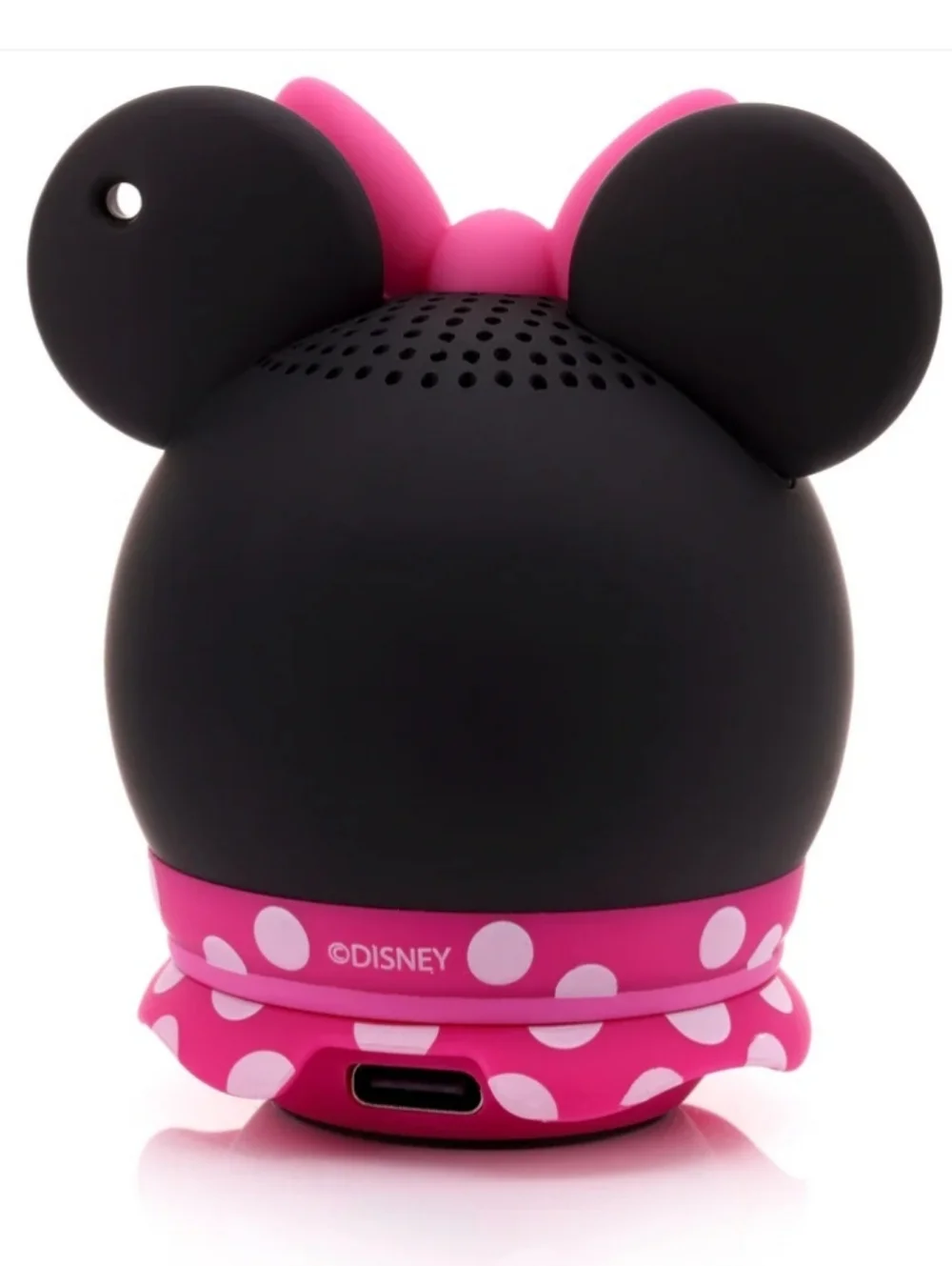 Disney Minnie Mouse Pink Collectible Bluetooth Speaker